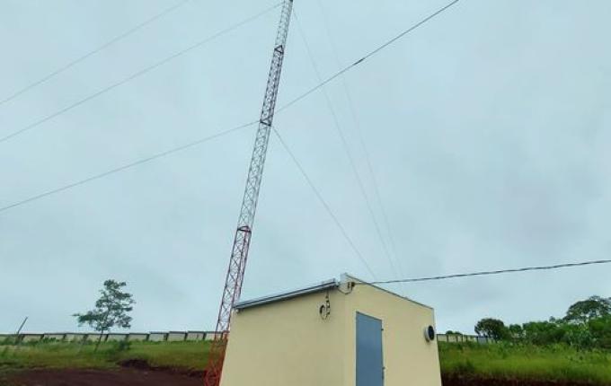 Parque de transmissão da Atalaia FM está praticamente concluído