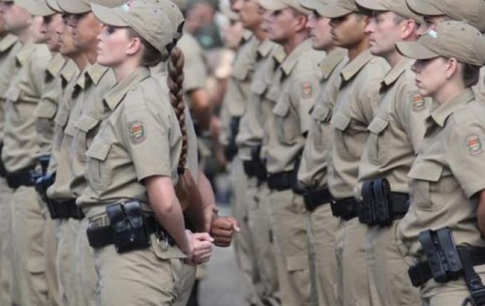 Municípios com pouco efetivos deverão receber novos policiais militares