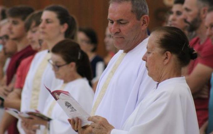 Celebração da Paixão do Senhor lota a Igreja Matriz