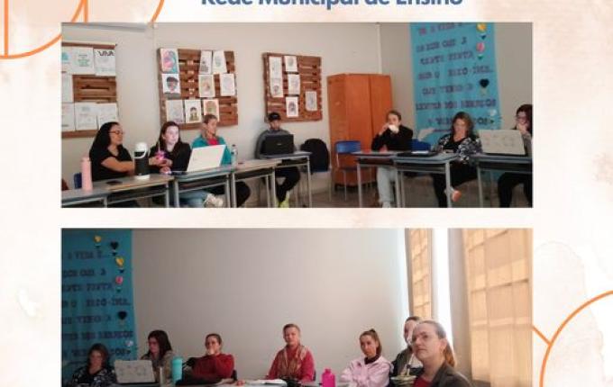 Professores de Guarujá do Sul Participam de Capacitação com Foco em Inovação Pedagógica