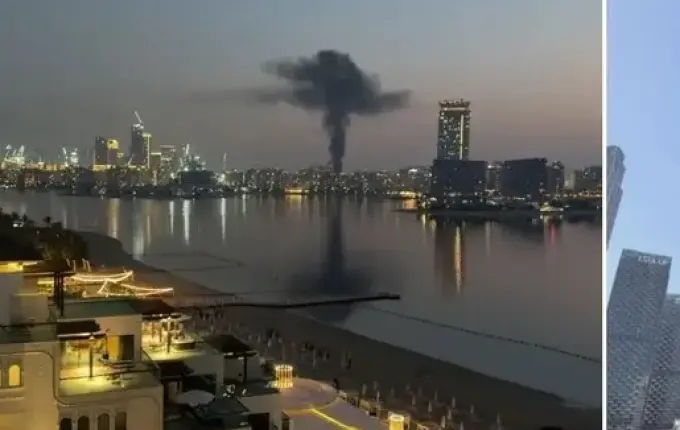 Empresário de SC narra incertezas após ataques do Irã e reabertura do aeroporto de Dubai