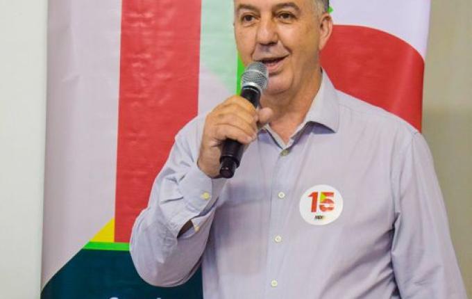 MDB lança pré candidatura a prefeito em São Miguel do Oeste