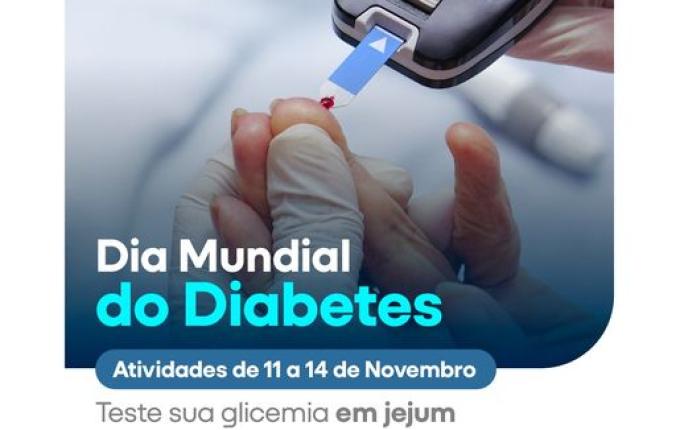 Mondaí promove ações para o Dia Mundial do Diabetes e saúde do homem