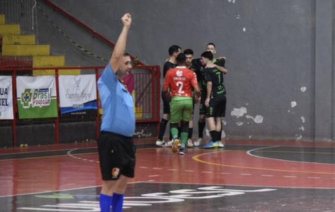 Futsal São Miguel estreia com goleada na Copa Catarinense