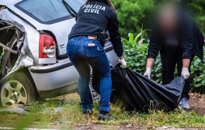 Identificado jovem morto em acidente na SC-163 em Descanso