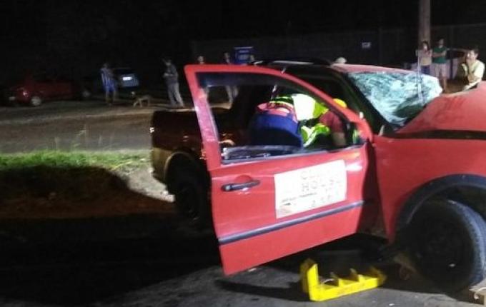 Vítima de acidente em São José do Cedro morre no hospital