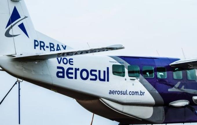 Aerosul reduz preço das passagens para voos nesta semana; confira agora