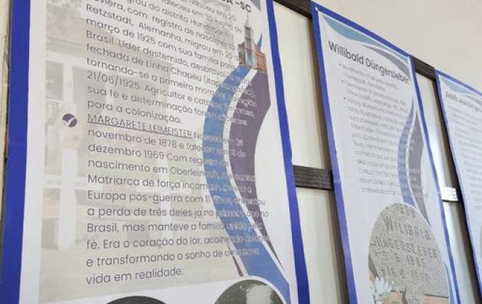 Museu de Itapiranga homenageia família e comunidade pioneira