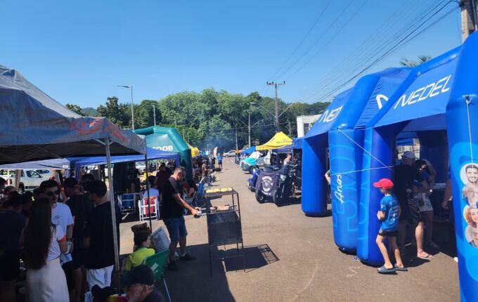 Stammtisch reúne grande público no centro de Itapiranga