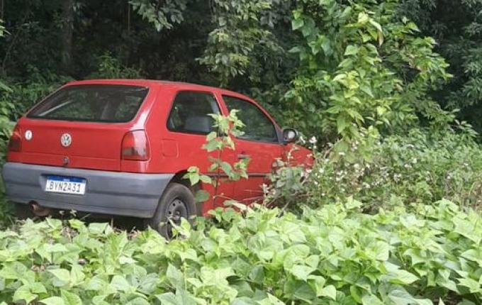 Carro furtado em SMoeste é localizado em Maravilha