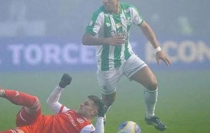 Inter só empata com o Juventude e está fora da Copa do Brasil