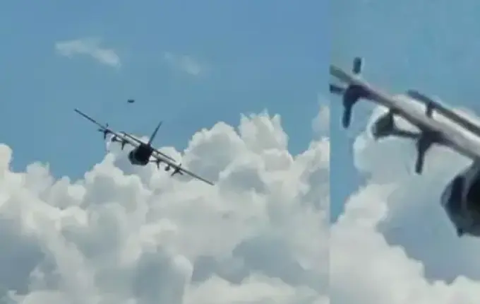 FOTO: Policial fotografa Óvni sendo perseguido por aeronave das Forças Armadas