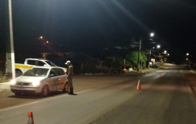 PMRv realiza operação no Distrito de Itajubá no município de Descanso