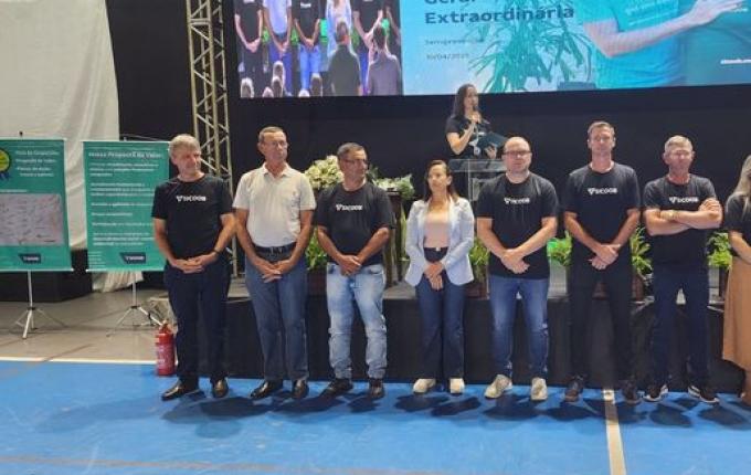 Sicoob Creditapiranga realiza Assembleia Geral Ordinária