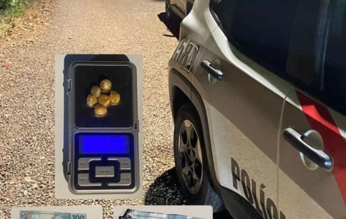 Quatro pessoas são presas por tráfico de drogas em Maravilha