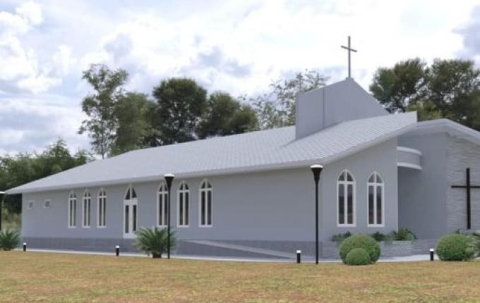 Linha Itacuruçu promove festa para reconstrução de igreja