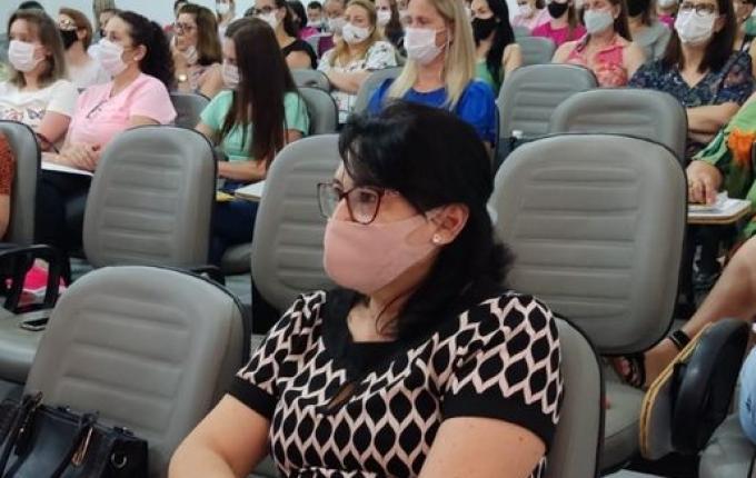 Professores passam por capacitação sobre o transtorno do espectro autista