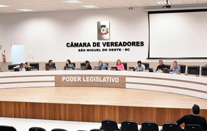 Câmara de São Miguel do Oeste aprova Orçamento 2026 de R$ 314,84 milhões
