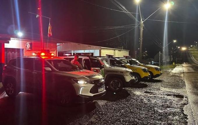 PM do Paraná e Santa Catarina trabalham em parceria na Operação COSUD