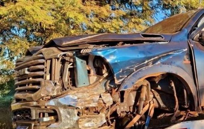 Cantor Baitaca sofre acidente de trânsito no RS