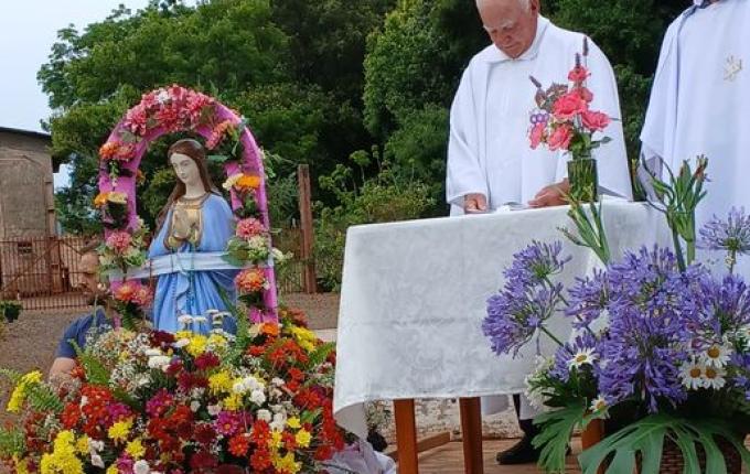 53ª Romaria de Nossa Senhora Imaculada Conceição reúne fieis em Campo Erê