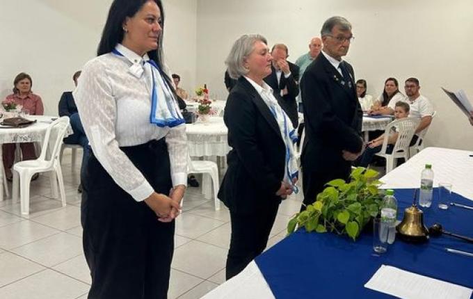 Lions Clube São José do Cedo Renascer tem nova presidente
