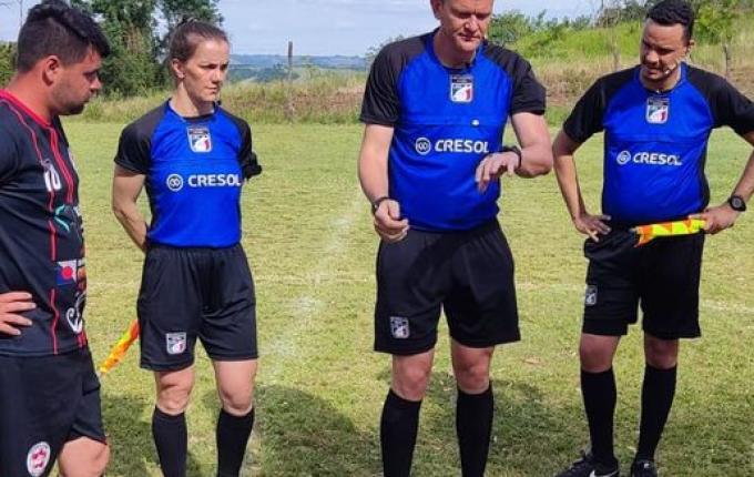 Corintians e São Domingos vencem a primeira partida da semifinal em Cedro