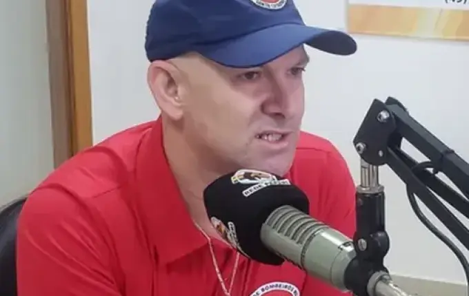 Oldair Schmitz encerra carreira após 30 anos no Corpo de Bombeiros