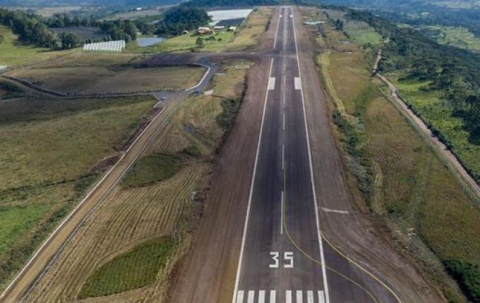 ANAC autoriza reabertura do aeroporto de Dionísio Cerqueira após 11 anos fechado