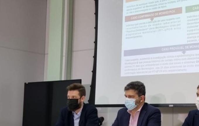 Estado catarinense anuncia ações de prevenção à varíola dos macacos