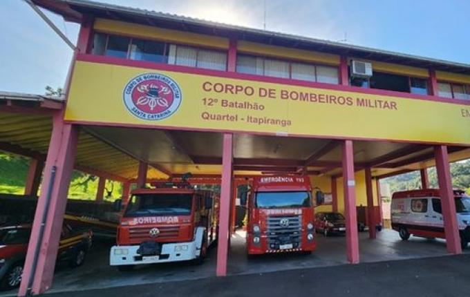 Reforço de efetivo soluciona demanda dos Bombeiros de Itapiranga