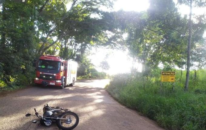 Acidente na SC-305 deixa dois feridos