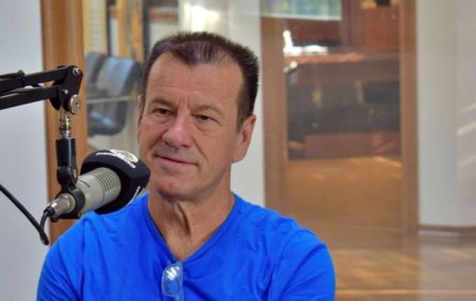 Dunga, capitão do Tetra da Seleção Brasileira, realiza palestra em SMO