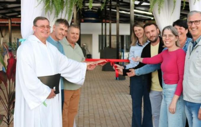 Academia de Saúde é inaugurada oficialmente, em Iporã do Oeste