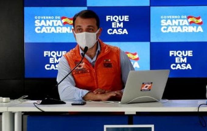 AO VIVO: Governo atualiza a situação do Coronavírus em Santa Catarina
