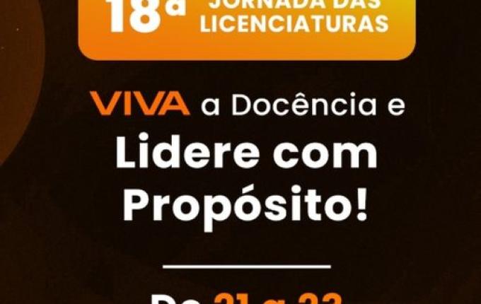 Jornada das Licenciaturas inicia com expectativa de 700 participantes