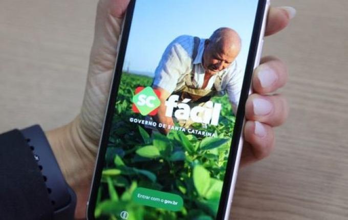 SC Fácil reúne 530 serviços do Estado em um mês de funcionamento