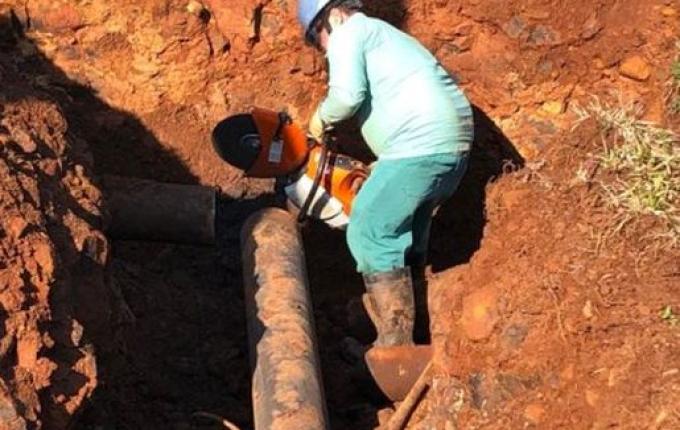 Casan anuncia construção de nova adutora em São Miguel do Oeste