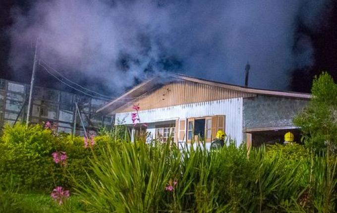 Confirmada identidade de corpo encontrado carbonizado dentro de casa em SMOeste