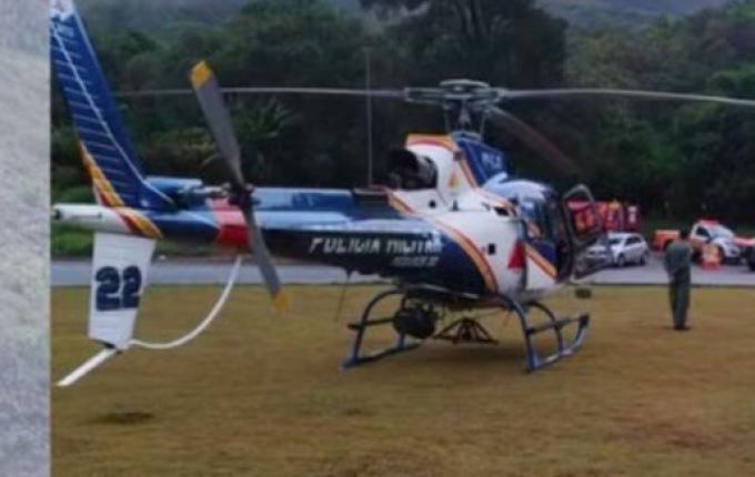 Helicóptero Arcanjo dos bombeiros cai e seis socorristas morrem em MG