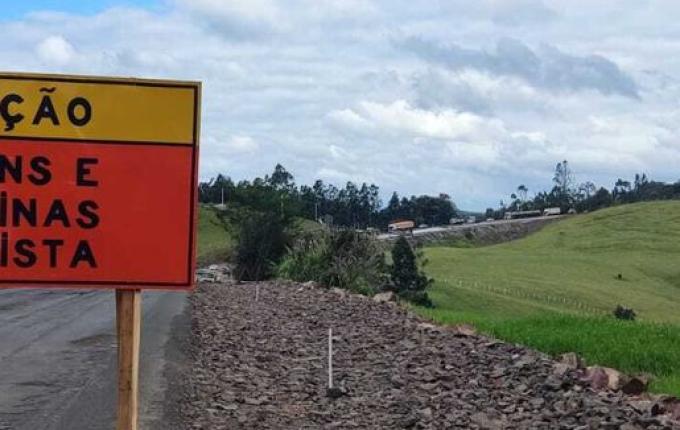 BR-163 será interditada nesta quinta-feira entre Cedro e Guaraciaba