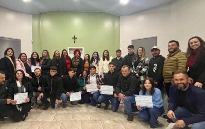 Primeiros Vereadores Mirins de Campo Erê tomam posse e elegem Mesa Diretora