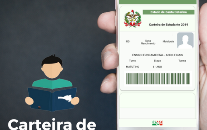 Estudantes da rede estadual de ensino podem buscar a carteirinha impressa ou digital