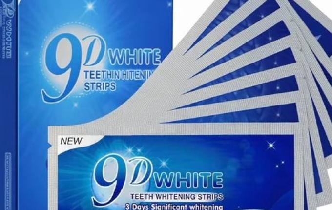 Anvisa proíbe venda de fita para clareamento dental