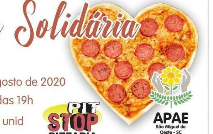 APAE de SMOeste inicia venda de ingressos para Pizza Solidária