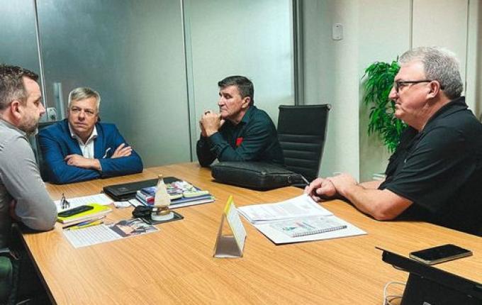 Prefeito cobra alternativas para o contorno viário da SC-163, em Descanso