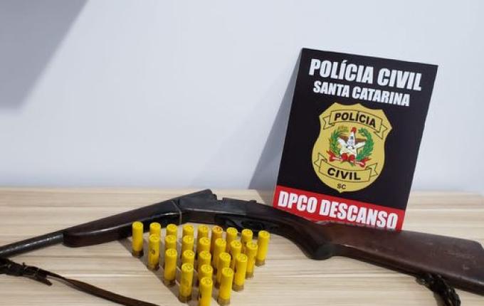 Operação da Polícia Civil resulta em apreensões em Descanso