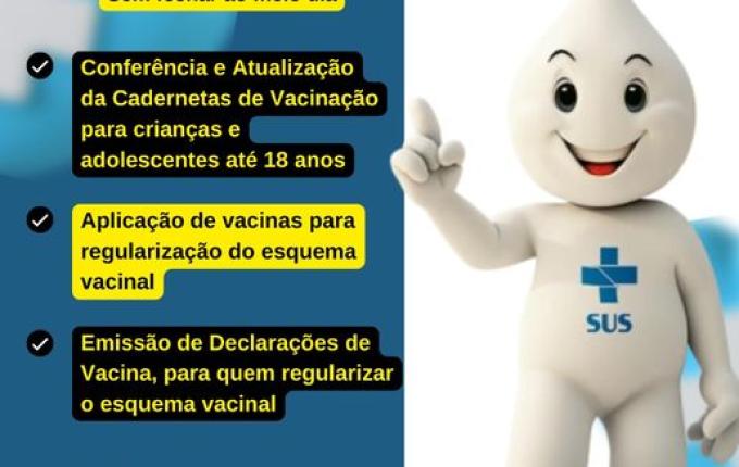 Dia D de Multivacinação será neste sábado em Iporã do Oeste