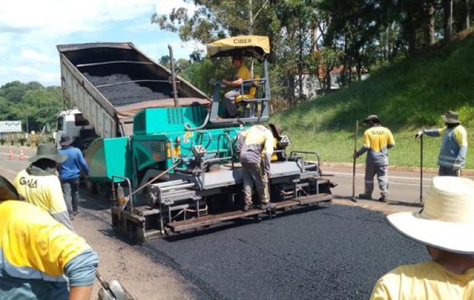 Avançam obras de recuperação da SC-163 entre Descanso e Iporã do Oeste