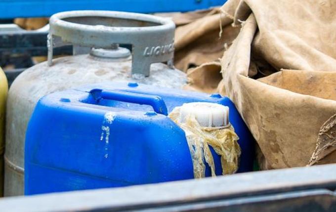 PM flagra transporte de Gás e Diesel oriundos da Argentina em SMOeste